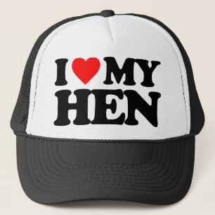 CASQUETTE J'AIME MON HEN