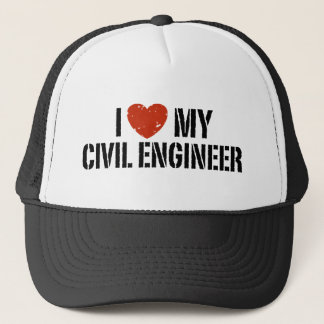 Casquette J'aime mon ingénieur civil