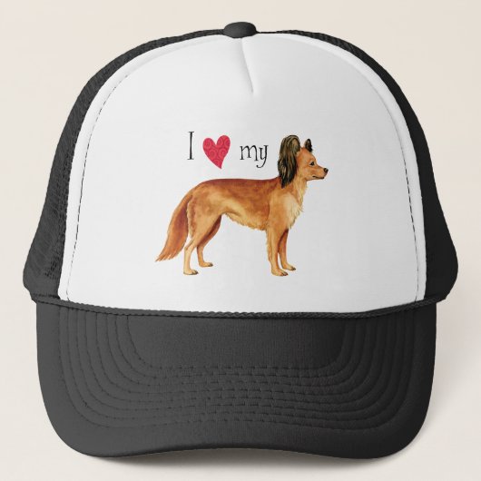 Casquette J'aime mon jouet russe (Devant)