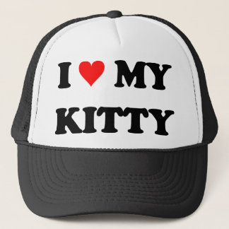 Casquette J'Aime Mon Kitty