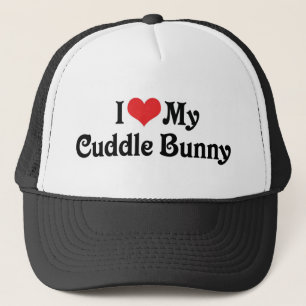 Casquette J'Aime Mon Lapin De Cuddle