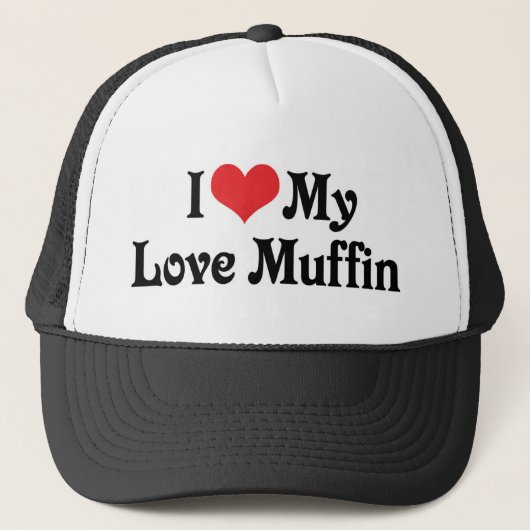 Casquette J'Aime Mon Love Muffin (Devant)