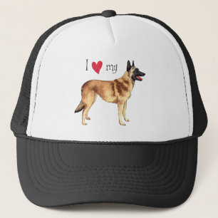 Casquette J'aime mon Malinois belge