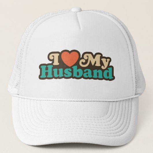 Casquette J'Aime Mon Mari (Devant)