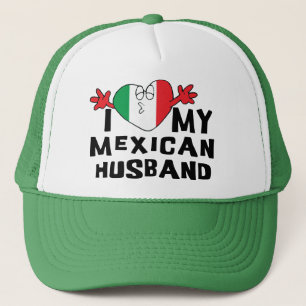 Casquette J'aime mon mari mexicain
