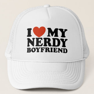 Casquette J'Aime Mon Nerdy Boyfriend