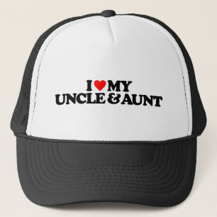 CASQUETTE J'AIME MON ONCLE ET MA CHANCE