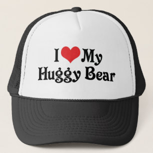 Casquette J'Aime Mon Ours Huggy