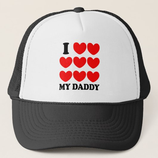 Casquette J'aime mon papa (Devant)