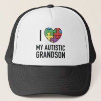 J'Aime Mon Petit-Fils Autiste