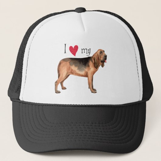Casquette J'aime mon sang (Devant)