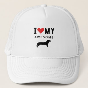 Casquette J'aime mon super chien de chat