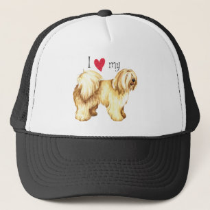 Casquette J'aime mon Terrier tibétain