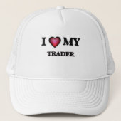 Casquette J'aime mon Trader (Devant)