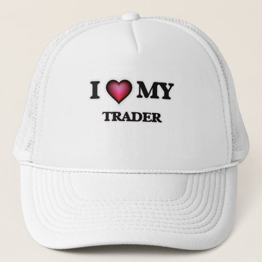 Casquette J'aime mon Trader (Devant)