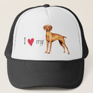 Casquette J'aime mon Vizsla