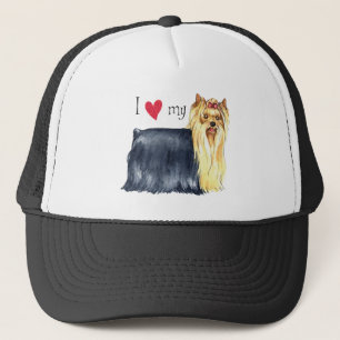 Casquette J'aime mon Yorkie