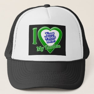 Casquette J'Aime Mon Zombie Avec Ta Photo