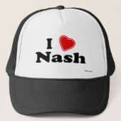 Casquette J'aime Nash (Devant)