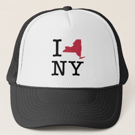 Casquette J'aime New York (Devant)