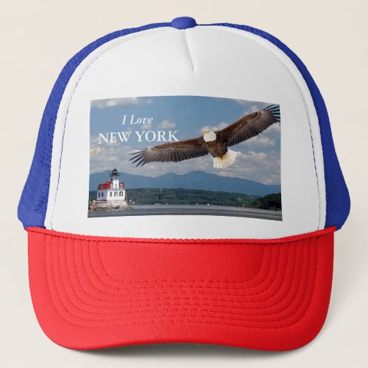 Casquette J'aime New York (Devant)