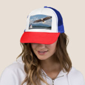 Casquette J'aime New York (En situation)
