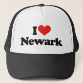 Casquette J'aime Newark (Devant)