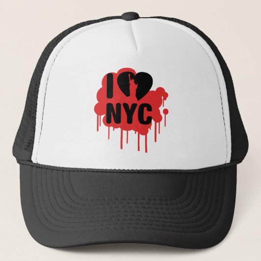 Casquette J'aime NYC (Devant)