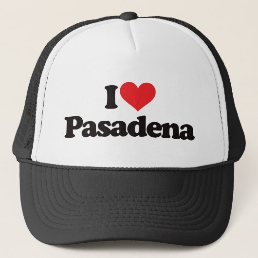 Casquette J'aime Pasadena (Devant)