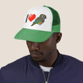 Casquette J'aime Patagonian Conures (En situation)