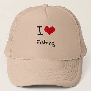 Casquette J'aime pêcher