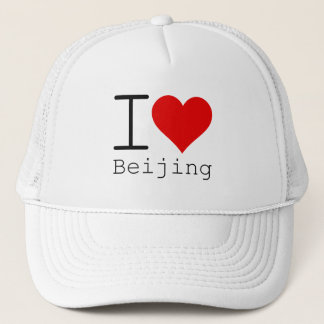 Casquette J'aime Pékin
