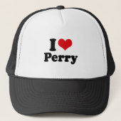 CASQUETTE J'AIME PERRY (Devant)