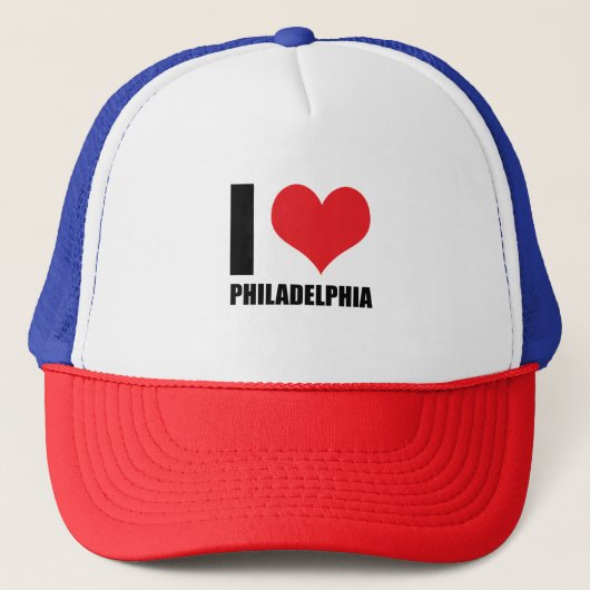 Casquette J'aime Philadelphie (Devant)