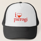 Casquette J'aime Pierogi (Devant)