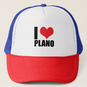 Casquette J'aime Plano
