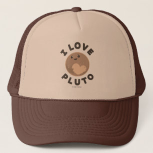 Casquette J'aime Pluton
