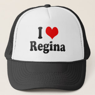 Casquette J'aime Regina, Canada