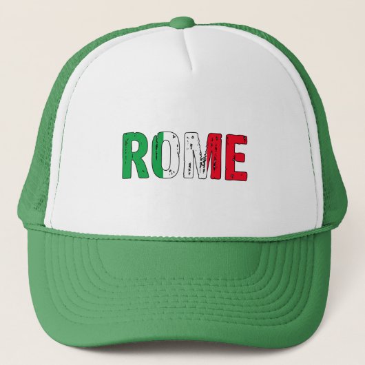 Casquette J'aime Rome (Devant)