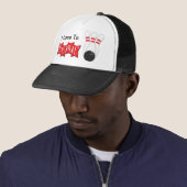 Casquette J'aime rouler (En situation)