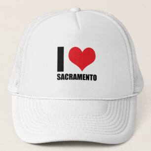 Casquette J'aime Sacramento
