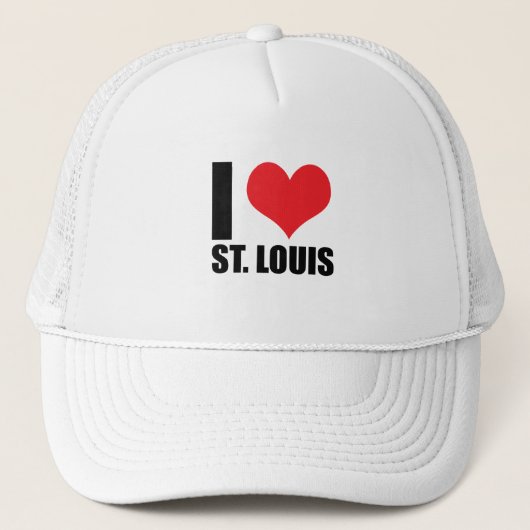 Casquette J'aime Saint-Louis (Devant)