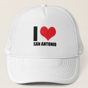 Casquette J'aime San Antonio