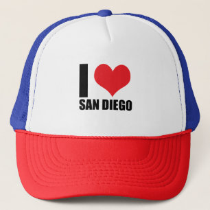 Casquette J'aime San Diego