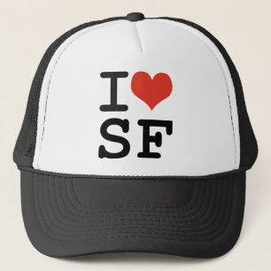 Casquette J'aime San Francisco