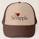 Casquette J'aime Scrapple (Devant)