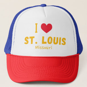 Casquette J'aime St. Louis, Missouri
