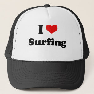 Casquette J'aime surfer le T-shirt