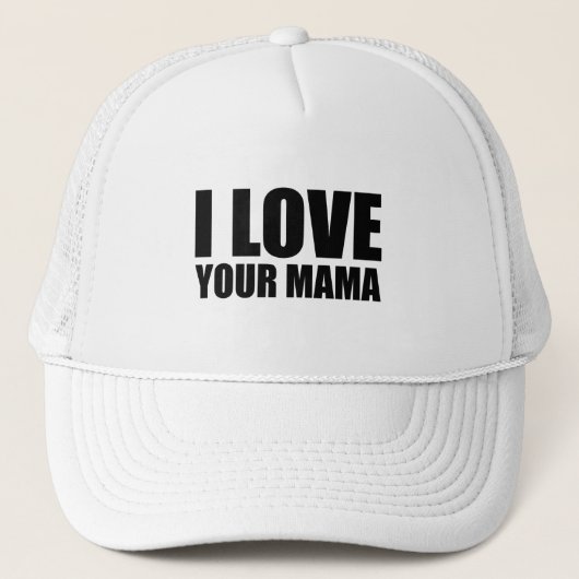 Casquette J'aime ta maman (Devant)