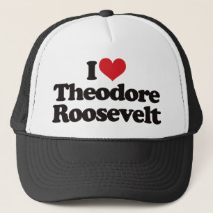 Casquette J'aime Theodore Roosevelt
